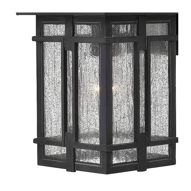 Image 2 Hinkley Tucker 11 1/2" High Museum Black Outdoor Wall Light more views