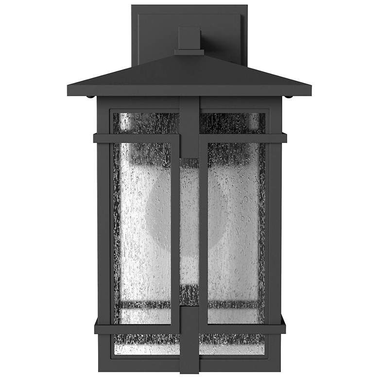 Image 6 Hinkley Tucker 11 1/2" High Museum Black Outdoor Wall Light more views