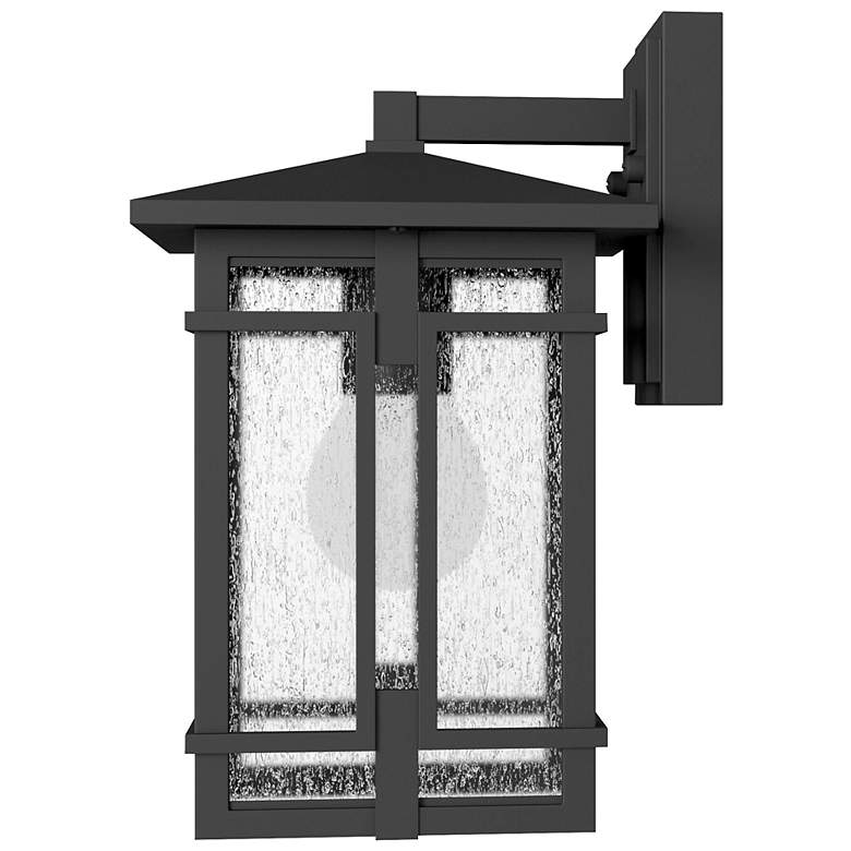 Image 7 Hinkley Tucker 11 1/2" High Museum Black Outdoor Wall Light more views