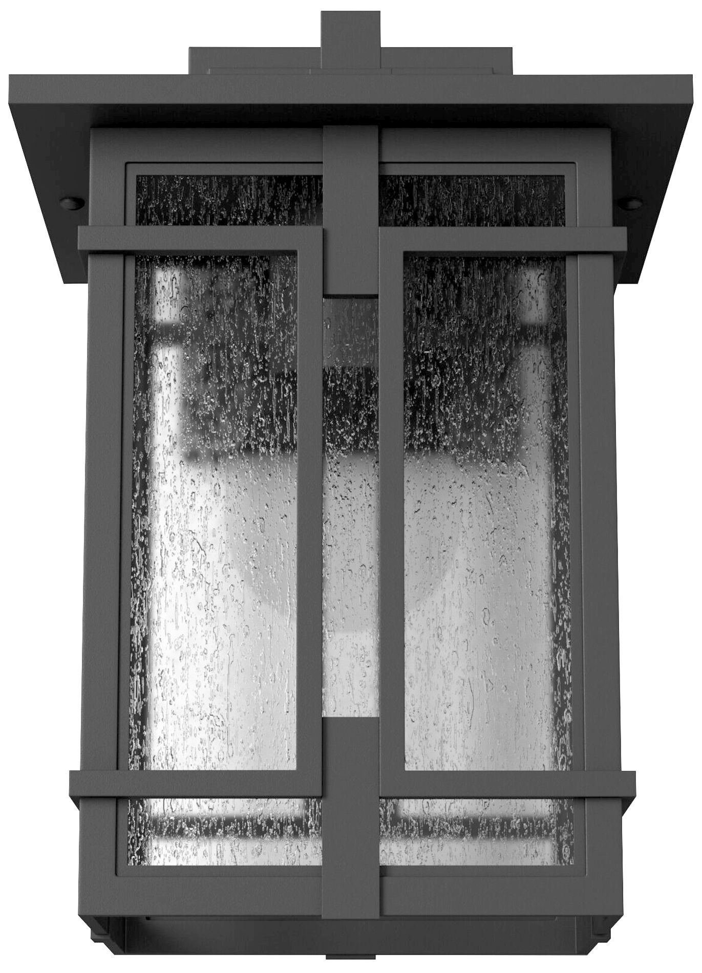 Hinkley Tucker 11 1/2" High Museum Black Outdoor Wall Light