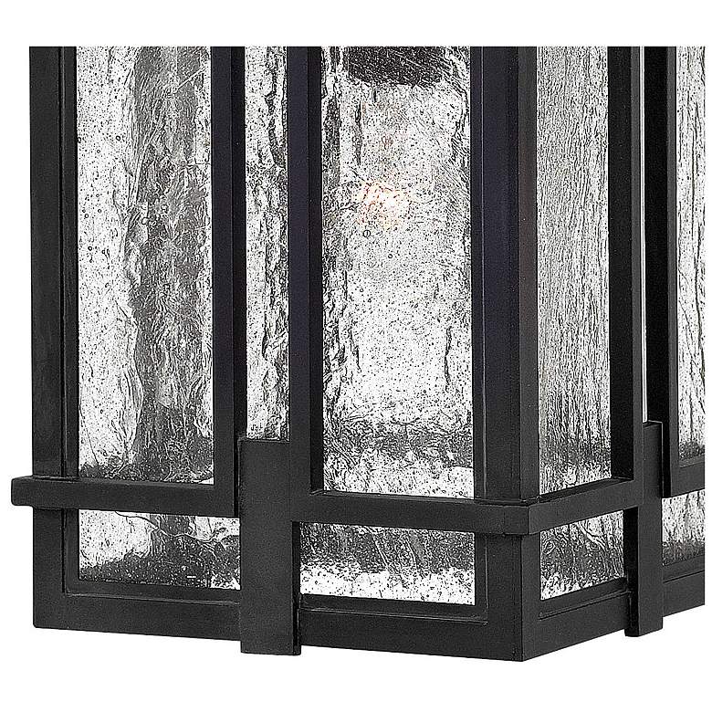 Image 3 Hinkley Tucker 17 1/2"H Museum Black Outdoor Hanging Light more views