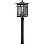 2_Hinkley Tucker 20 1/2" High Museum Black Outdoor Post Light more views