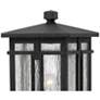 5_Hinkley Tucker 20 1/2" High Museum Black Outdoor Post Light more views