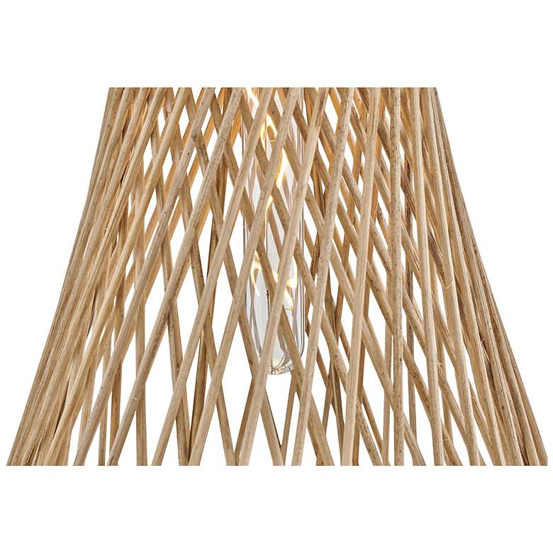 Image 3 Hinkley Twyla 12" Wide Hourglass Burnished Gold Modern Pendant more views