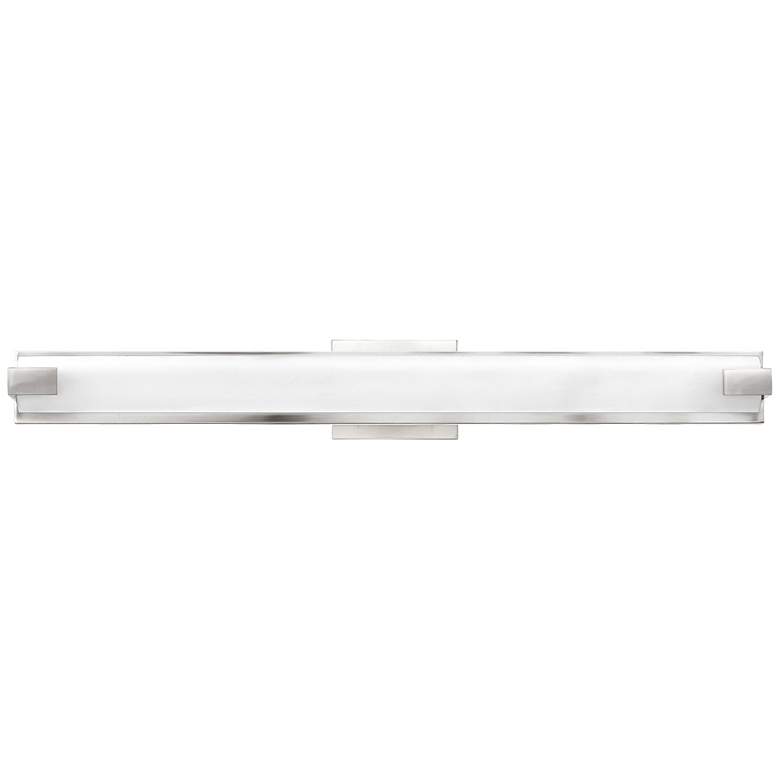 Image 1 Hinkley Unity 29 1/2" W Polished Nickel 2-LED Bath Light