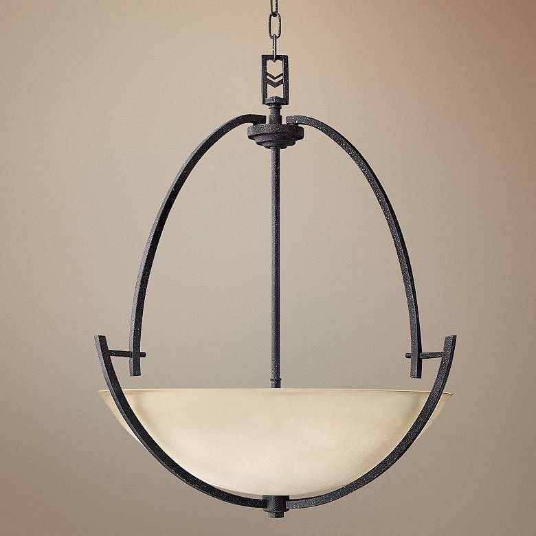 Image 1 Hinkley Valley Collection Dome Pendant Chandelier