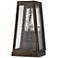 Hinkley Valley Forge 11" High Sienna Outdoor Wall Light
