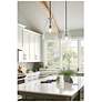 4_Hinkley Vance 10" Wide Polished Nickel Mini Pendant more views