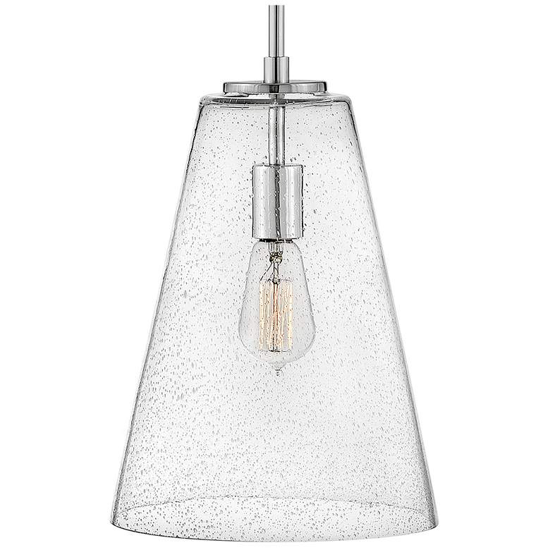 Image 6 Hinkley Vance 10" Wide Polished Nickel Mini Pendant more views