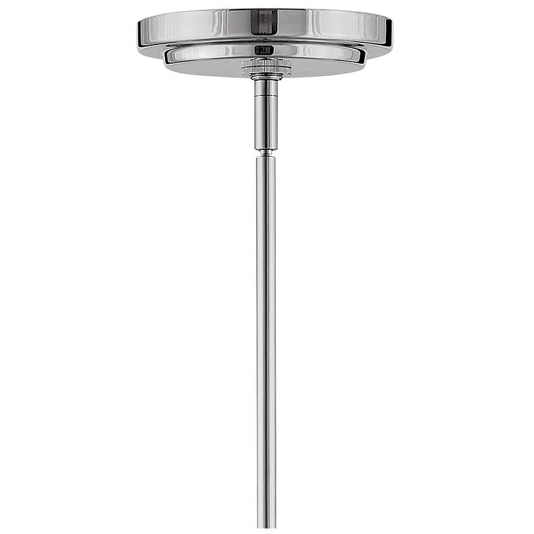 Image 7 Hinkley Vance 10" Wide Polished Nickel Mini Pendant more views