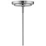 7_Hinkley Vance 10" Wide Polished Nickel Mini Pendant more views