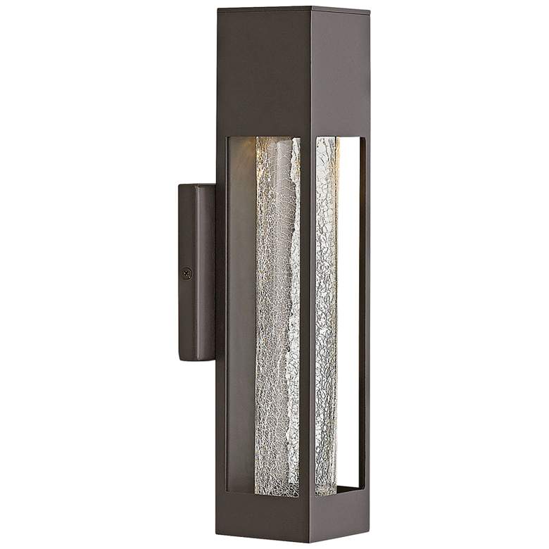 Image 1 Hinkley Vapor 14" High Bronze Outdoor Wall Light