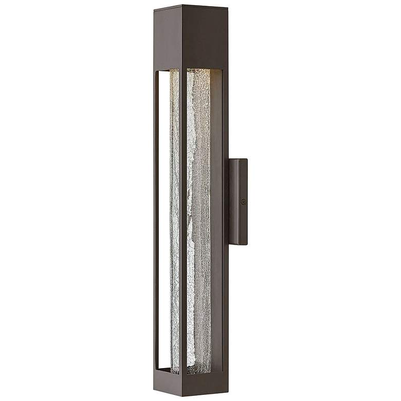 Image 1 Hinkley Vapor 21" High Bronze Outdoor Wall Light