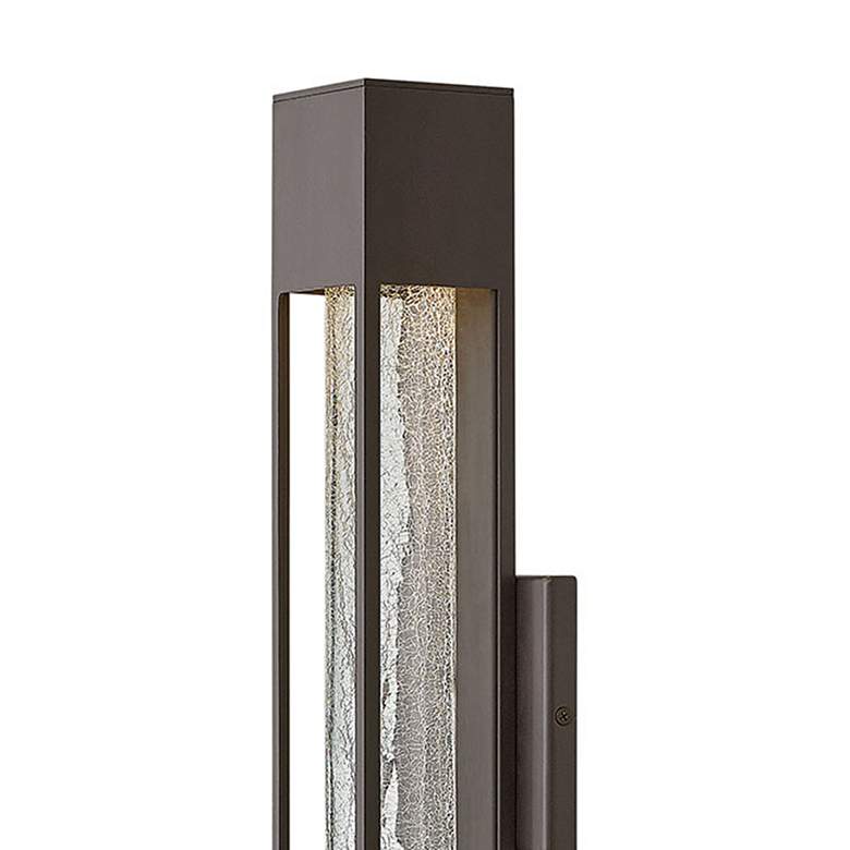 Image 2 Hinkley Vapor 21" High Bronze Outdoor Wall Light more views