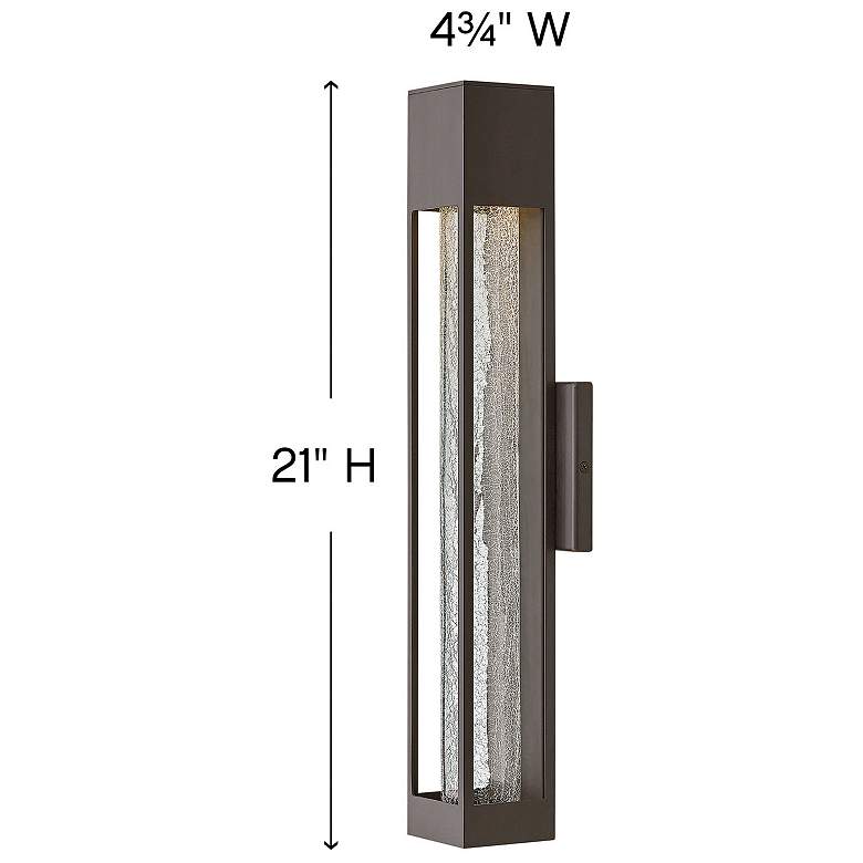 Image 4 Hinkley Vapor 21" High Bronze Outdoor Wall Light more views