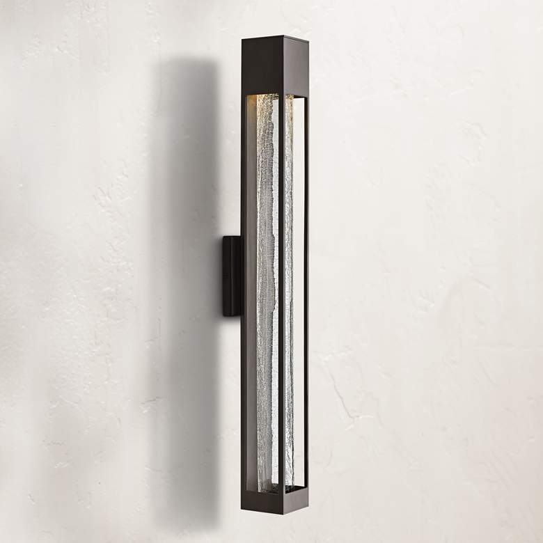 Image 1 Hinkley Vapor 28" High Bronze Outdoor Wall Light