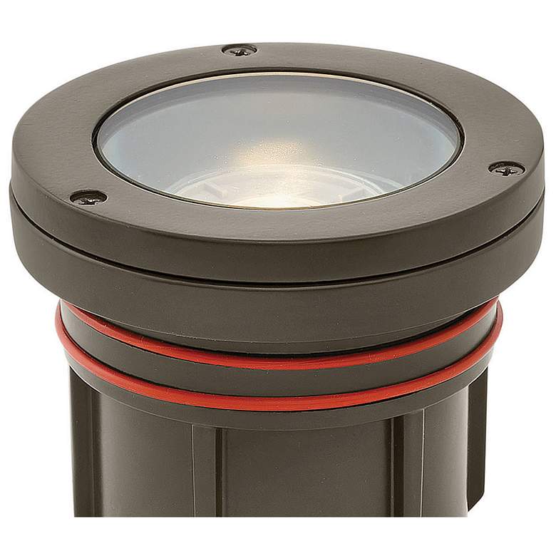 Image 4 Hinkley Vasson Flat Top Bronze LED Landscape Well Light more views