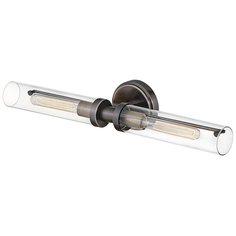 Image 3 Hinkley Vaughn 25" Wide 2-Light Black Oxide Vanity Bath Light more views