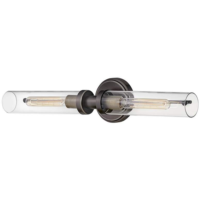 Image 4 Hinkley Vaughn 25" Wide 2-Light Black Oxide Vanity Bath Light more views