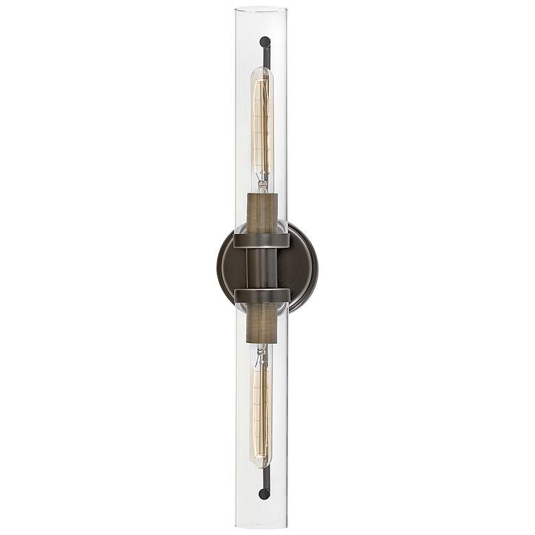 Image 6 Hinkley Vaughn 25" Wide 2-Light Black Oxide Vanity Bath Light more views