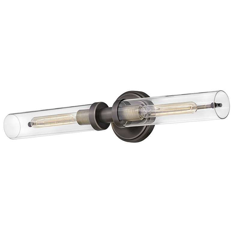 Image 7 Hinkley Vaughn 25" Wide 2-Light Black Oxide Vanity Bath Light more views