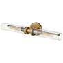 Thumbnail3 of Hinkley Vaughn 25" Wide 2-Light Heritage Brass Vanity Bath Light more views