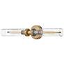 Thumbnail4 of Hinkley Vaughn 25" Wide 2-Light Heritage Brass Vanity Bath Light more views