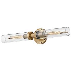 Image5 of Hinkley Vaughn 25" Wide 2-Light Heritage Brass Vanity Bath Light more views