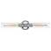 Hinkley Vaughn 25" Wide Chrome 2-Light Vanity Bath Light