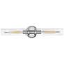 2_Hinkley Vaughn 25" Wide Chrome 2-Light Vanity Bath Light more views