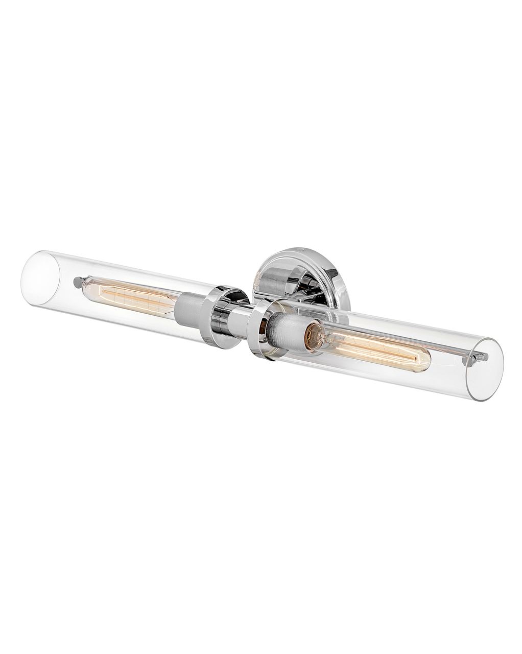 Image 3 Hinkley Vaughn 25" Wide Chrome 2-Light Vanity Bath Light more views