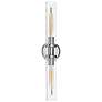 4_Hinkley Vaughn 25" Wide Chrome 2-Light Vanity Bath Light more views