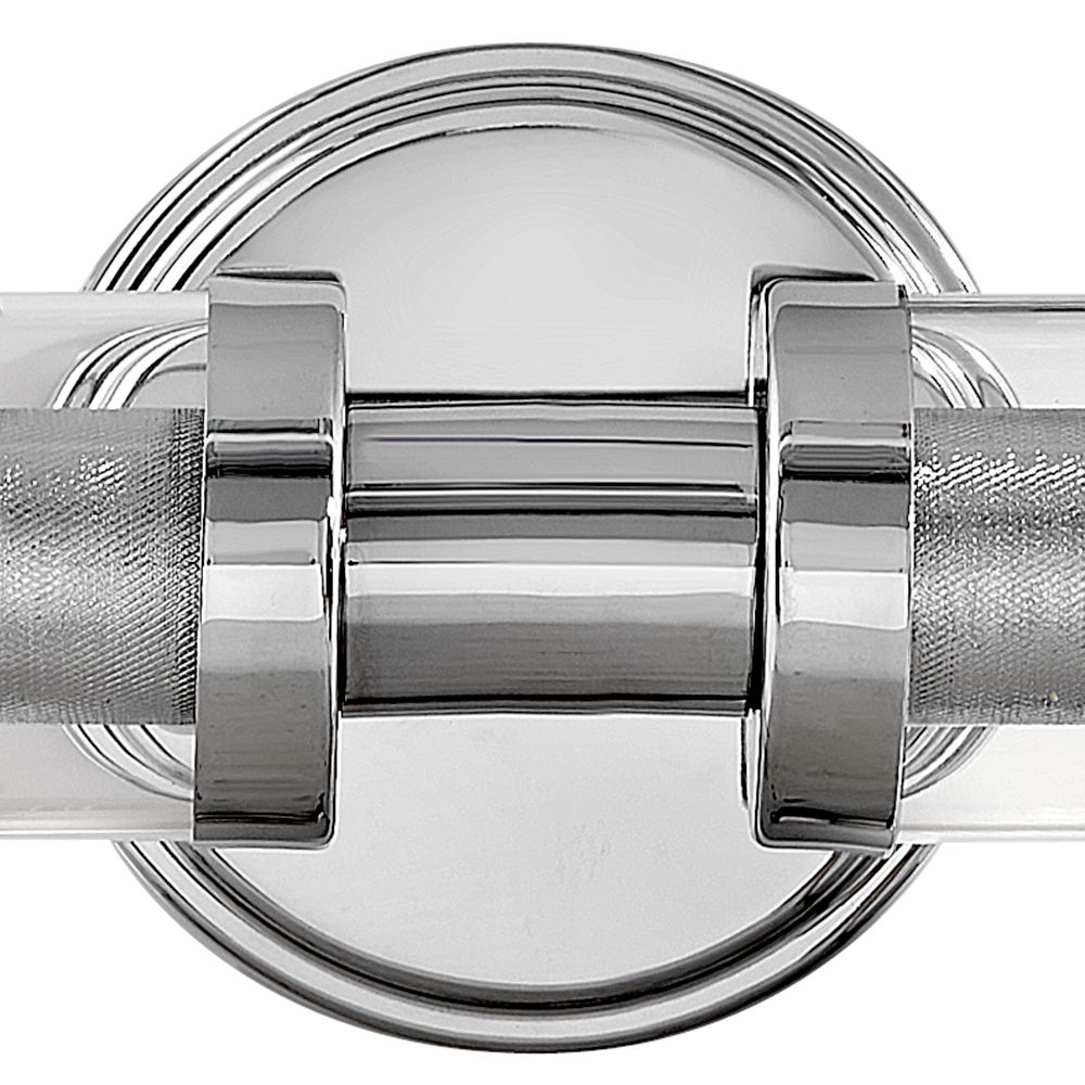 Image 7 Hinkley Vaughn 25" Wide Chrome 2-Light Vanity Bath Light more views