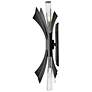 5_Hinkley Vida 17 1/2" Modern 2-Light Brushed Graphite Wall Sconce more views