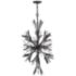 Hinkley Vida 24" Wide Brushed Graphite Large Orb Chandelier