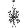 3_Hinkley Vida 24" Wide Brushed Graphite Large Orb Chandelier more views
