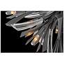 7_Hinkley Vida 24" Wide Brushed Graphite Large Orb Chandelier more views