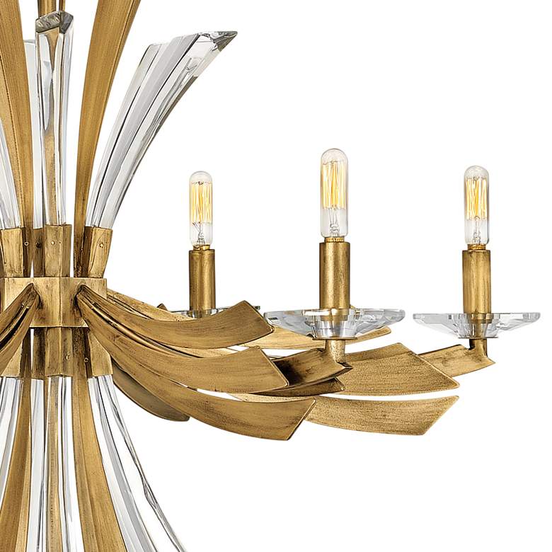 Image 3 Hinkley Vida 29 1/4" Wide Burnished Gold Modern 6-Light Chandelier more views