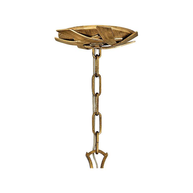 Image 4 Hinkley Vida 29 1/4" Wide Burnished Gold Modern 6-Light Chandelier more views
