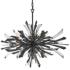 Hinkley Vida 36" Wide Brushed Graphite 13-Light Single Tier Pendant