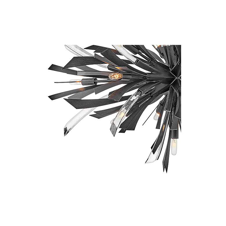 Image 2 Hinkley Vida 36" Wide Brushed Graphite 13-Light Single Tier Pendant more views