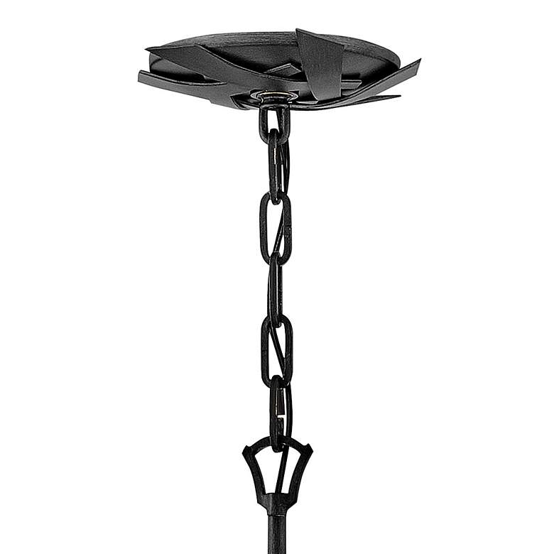 Image 5 Hinkley Vida 36" Wide Brushed Graphite 13-Light Single Tier Pendant more views
