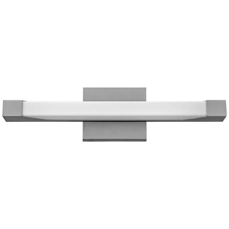 Image 3 Hinkley Vista 18 3/4"H LED Titanium Outdoor Wall Light more views