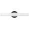 Hinkley Vivi 22 3/4" Wide Black LED Bath Light