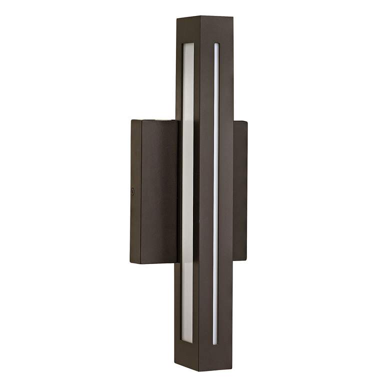 Image 2 Hinkley Vue LED 14 3/4" High Bronze Outdoor Wall Light