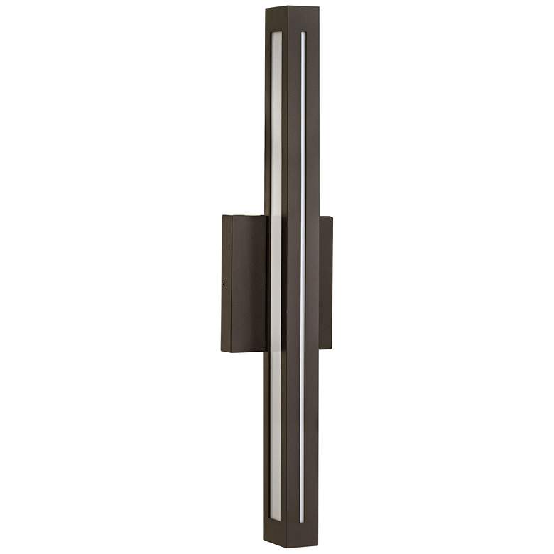 Image 1 Hinkley Vue LED 26" High Bronze Outdoor Wall Light