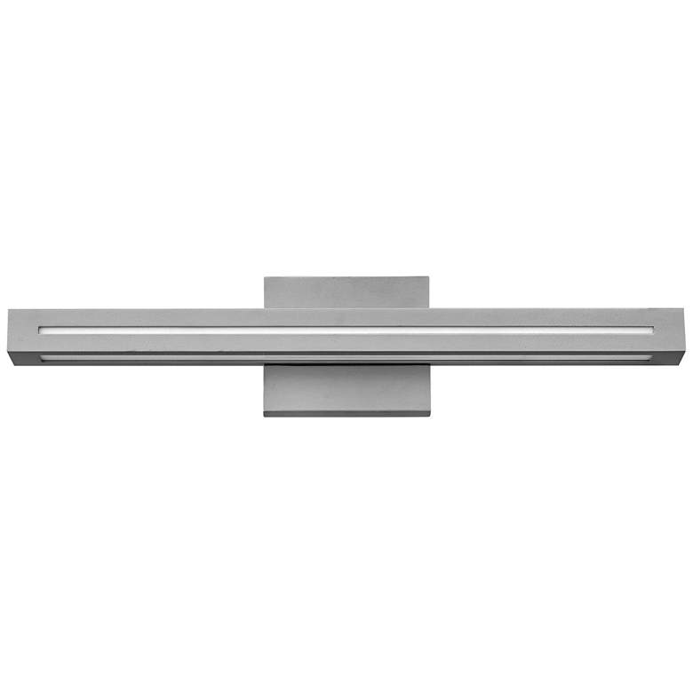 Image 2 Hinkley Vue LED 26" High Titanium Outdoor Wall Light more views