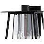5_Hinkley Walker 15" High Black 2-Light LED Outdoor Wall Light more views