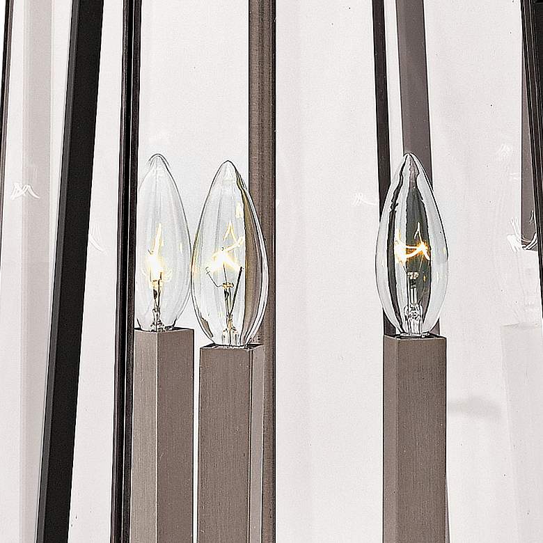 Image 3 Hinkley Walker 17 1/2" High Black Outdoor Wall Light more views
