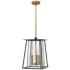 Hinkley Walker 17 1/4" High Bronze Outdoor Hanging Light
